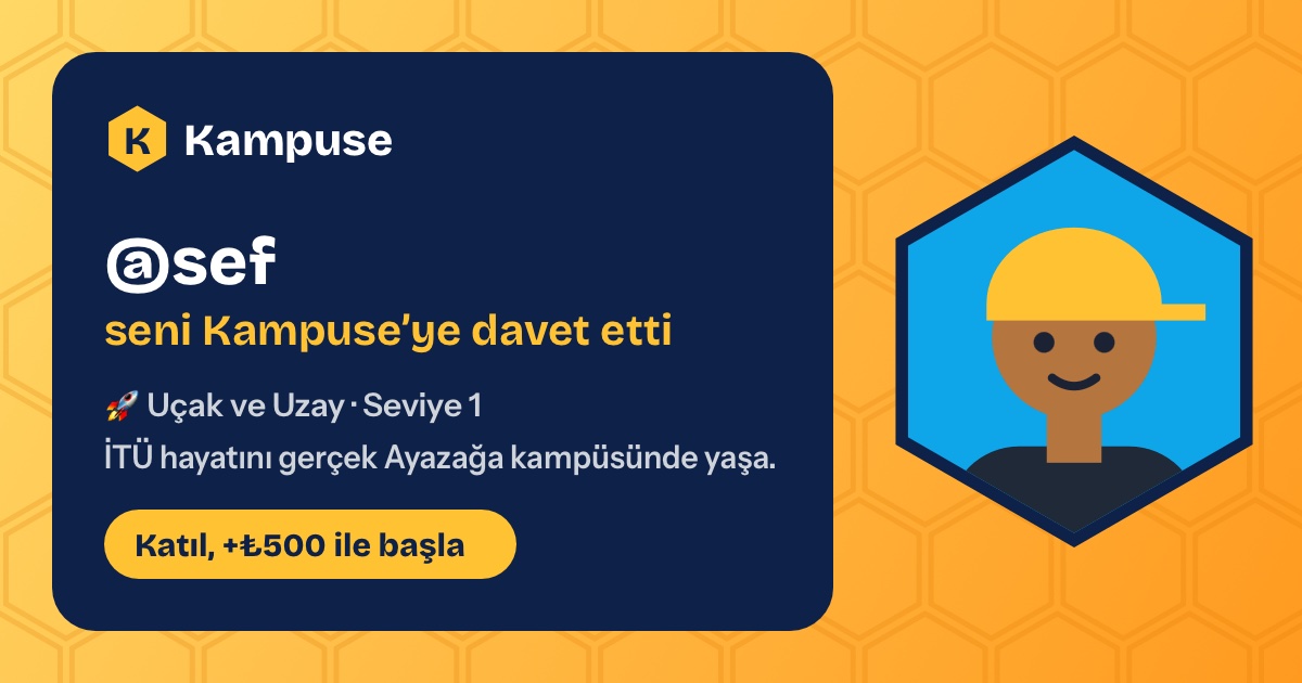 @sef · Kampuse