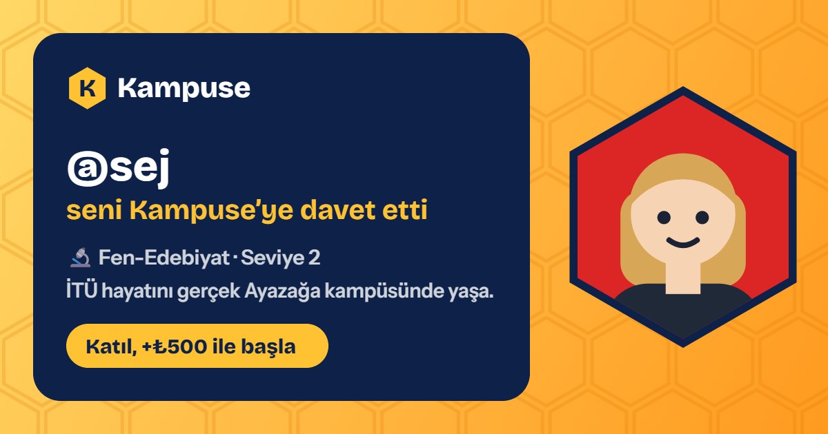 @sej · Kampuse