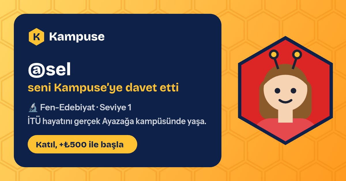 @sel · Kampuse