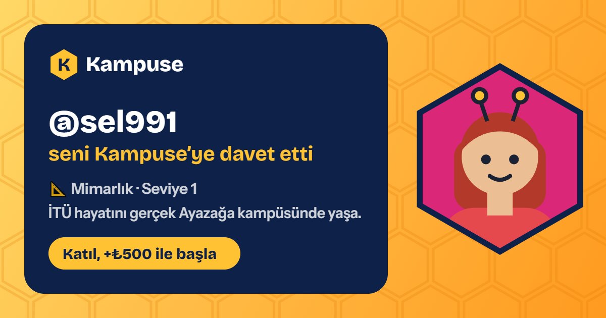 @sel991 · Kampuse