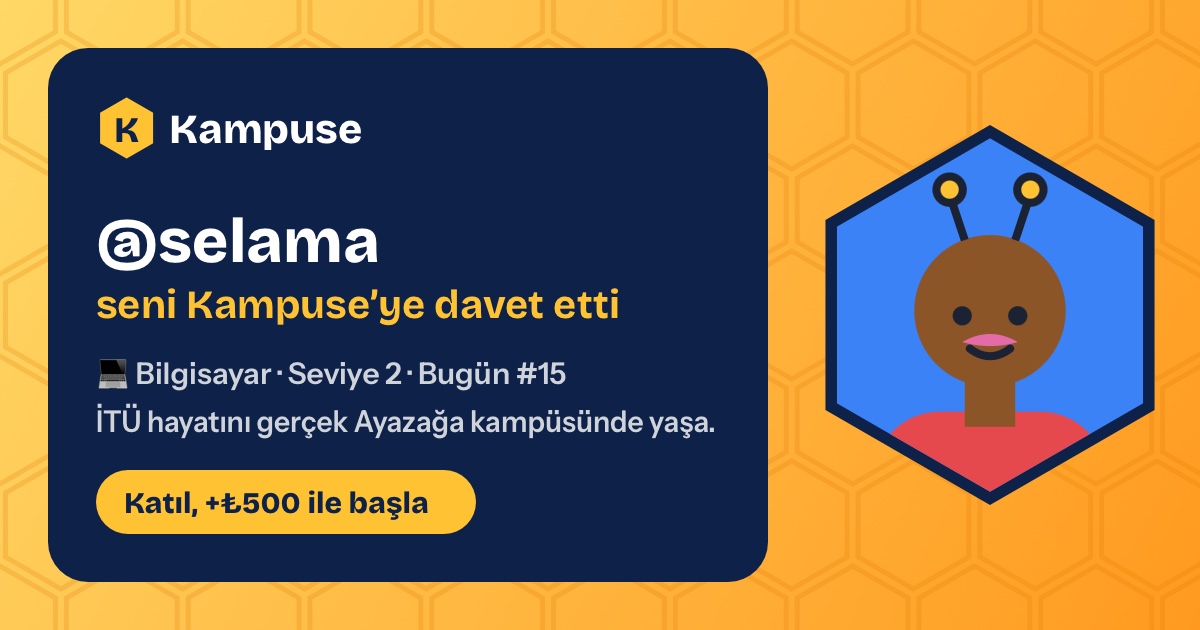 @selama · Kampuse