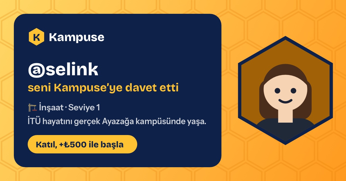 @selink · Kampuse