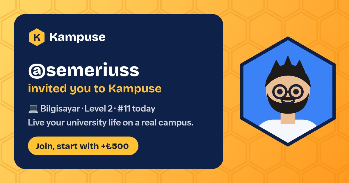 @semeriuss · Kampuse