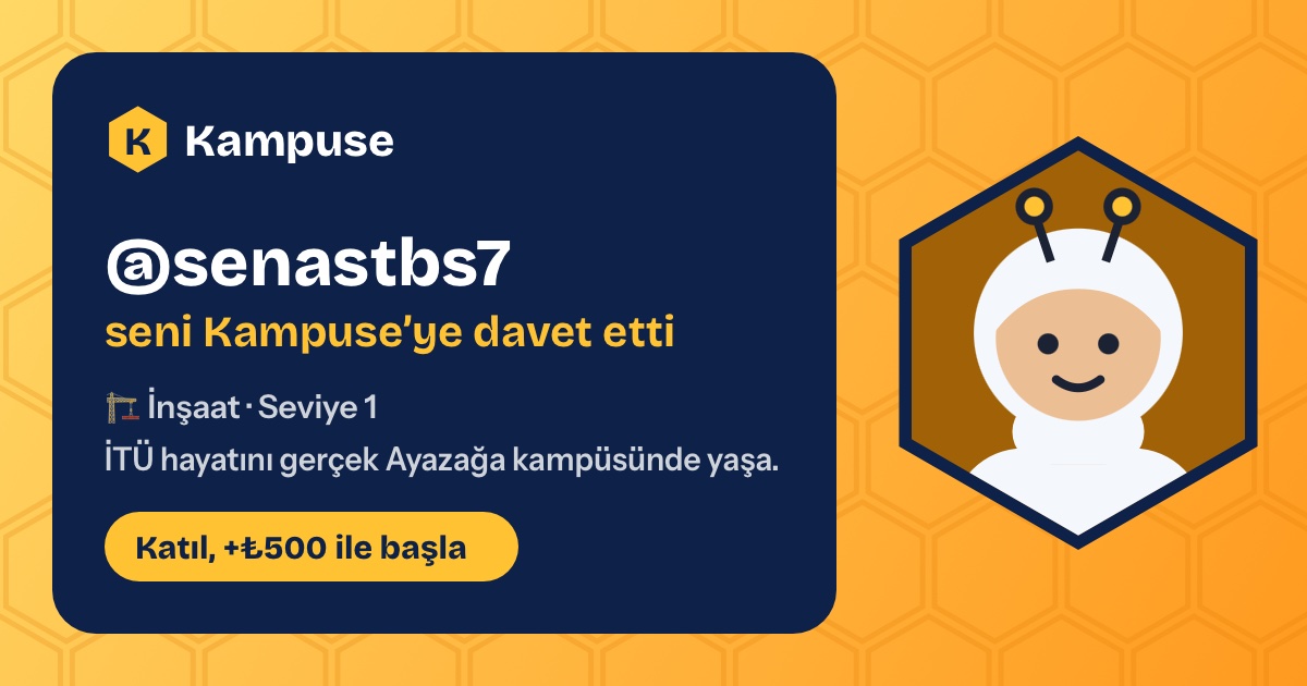 @senastbs7 · Kampuse