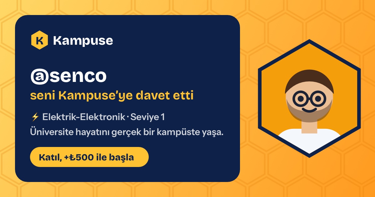 @senco · Kampuse