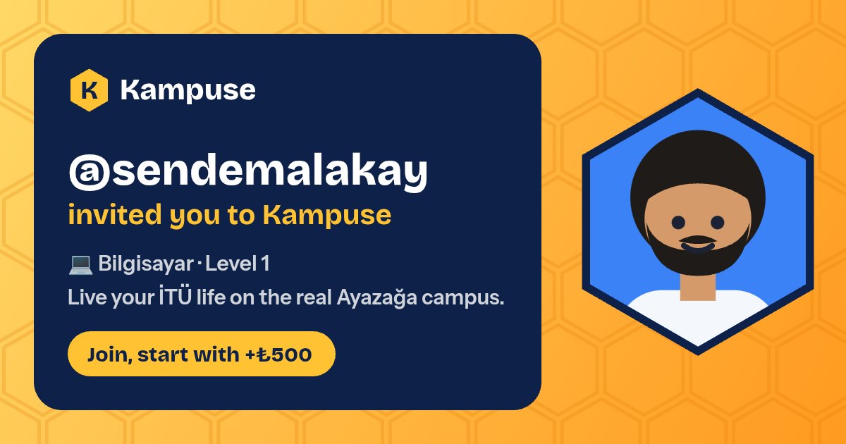 @sendemalakay · Kampuse