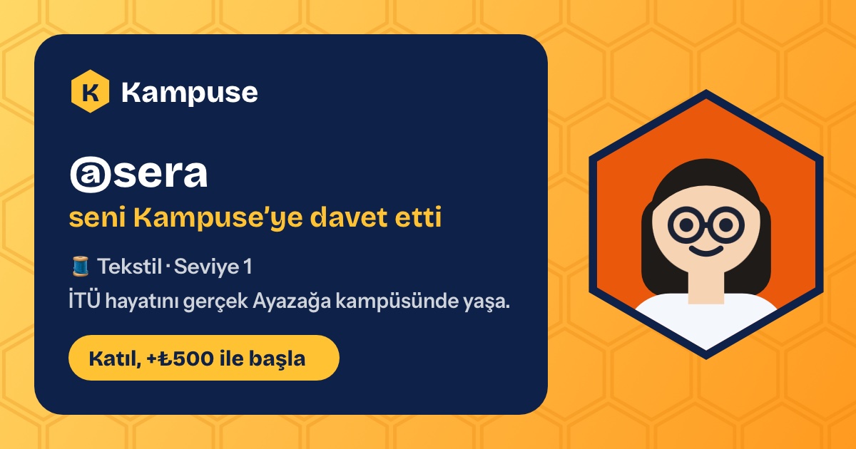 @sera · Kampuse