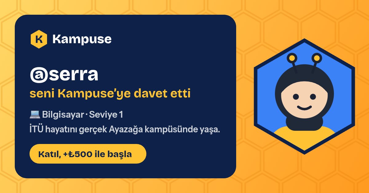@serra · Kampuse