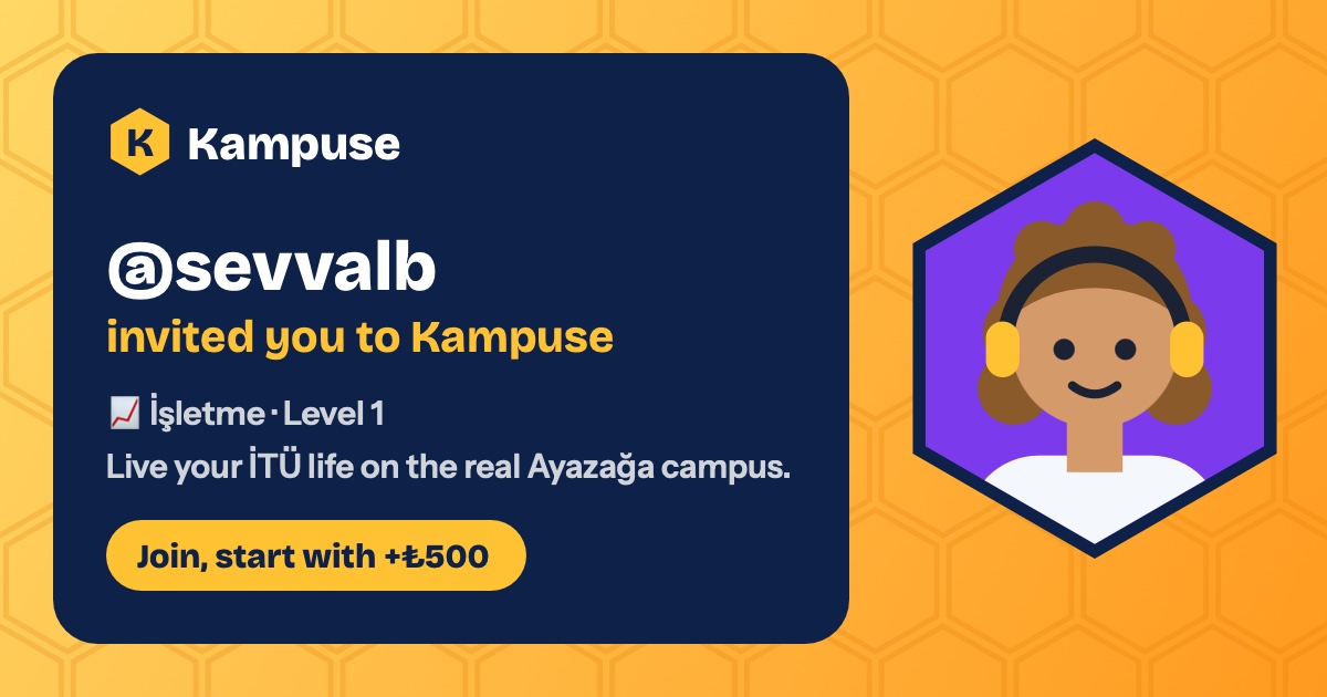 @sevvalb · Kampuse
