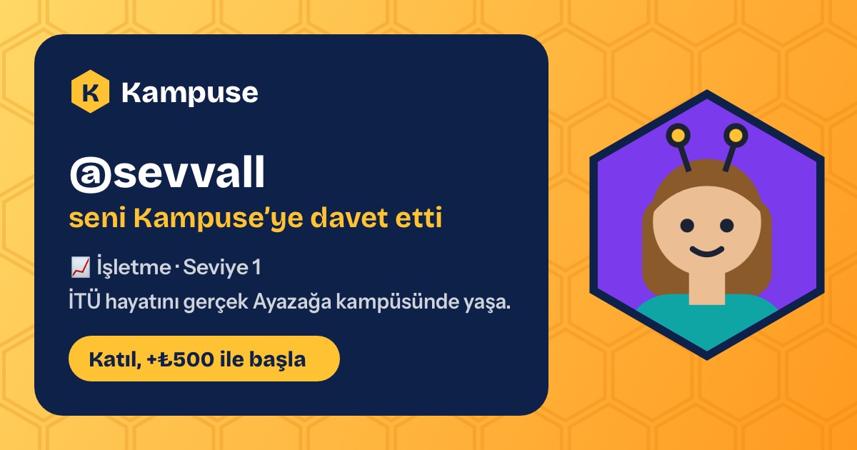 @sevvall · Kampuse