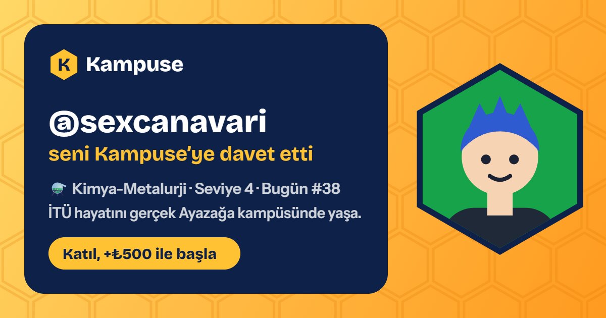 @sexcanavari · Kampuse