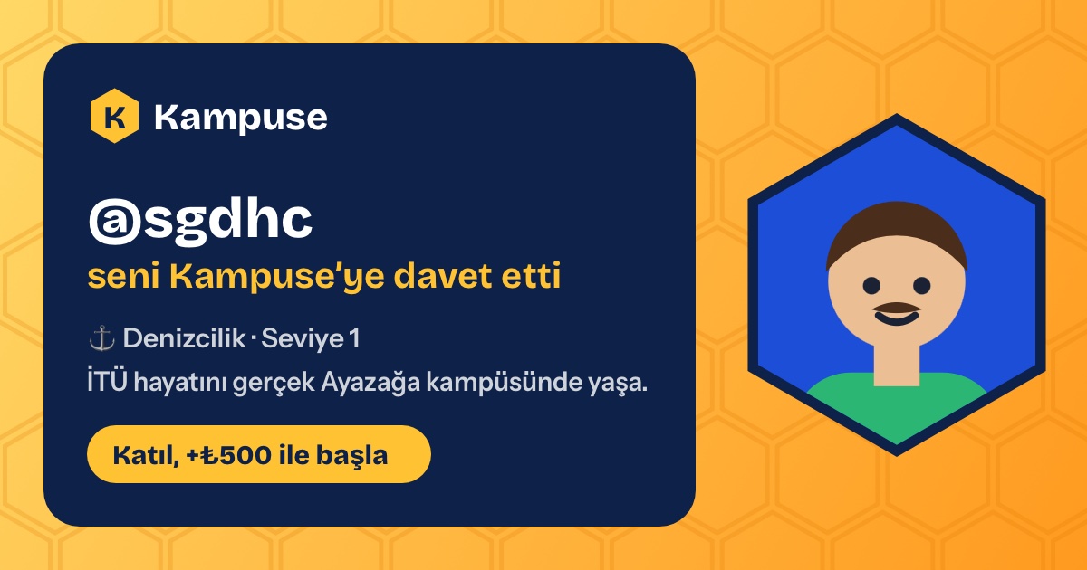 @sgdhc · Kampuse