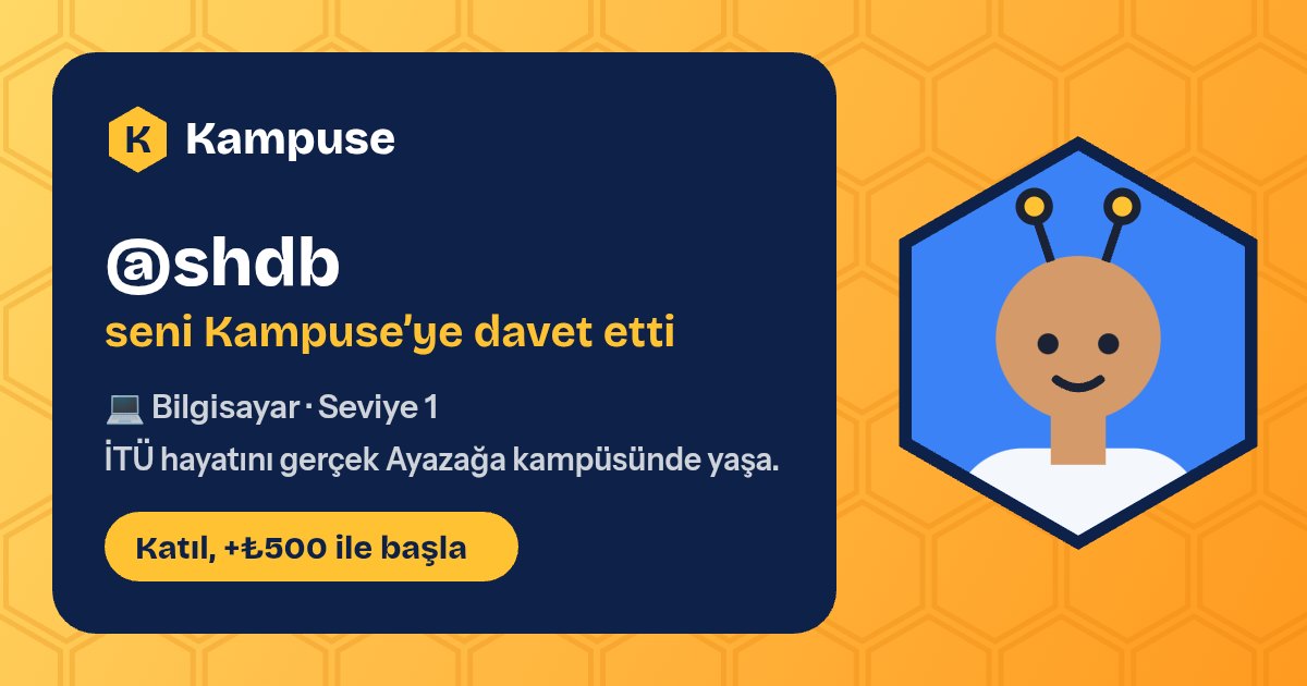 @shdb · Kampuse