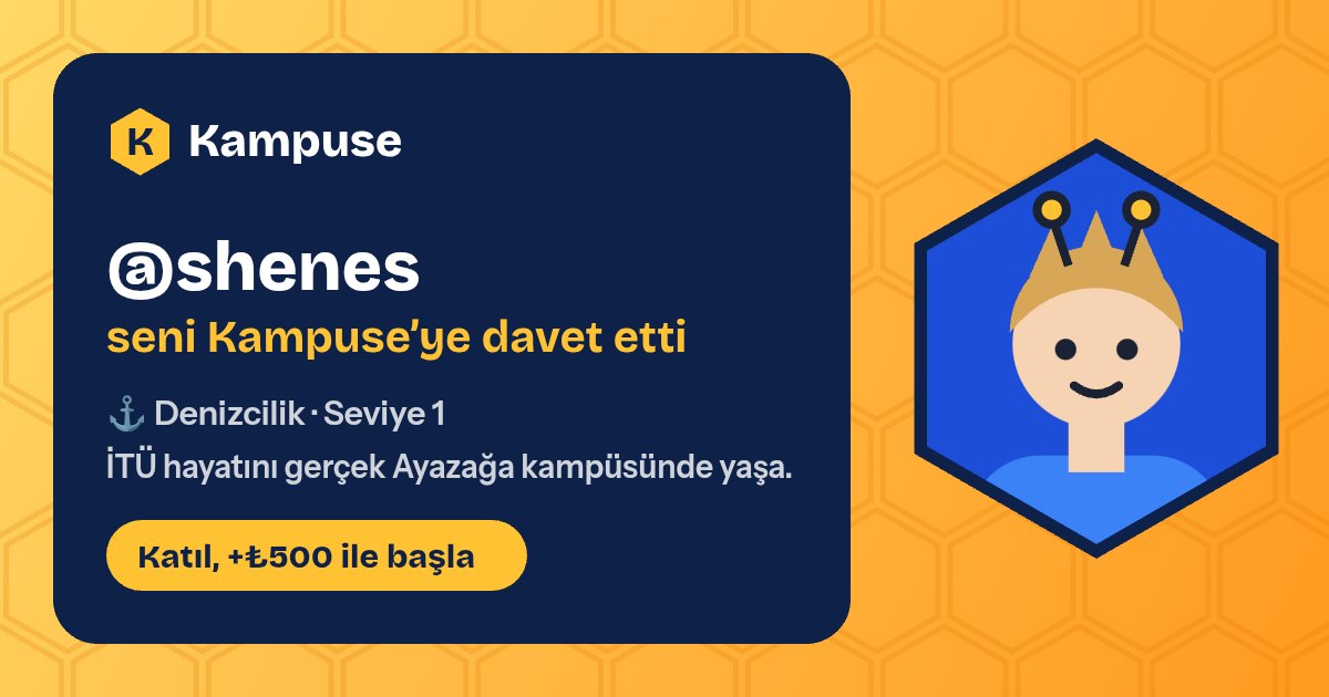 @shenes · Kampuse