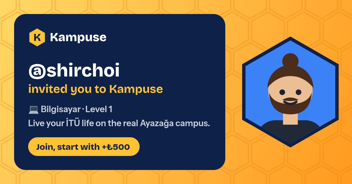 @shirchoi · Kampuse