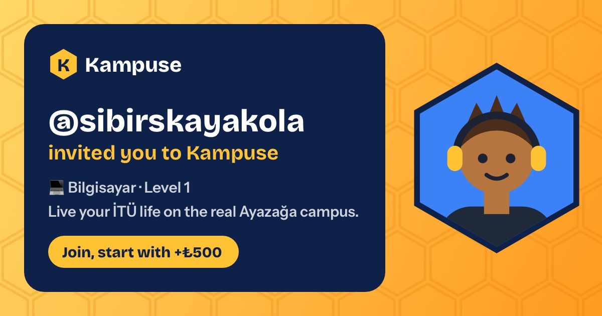 @sibirskayakola · Kampuse