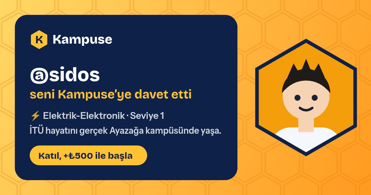 @sidos · Kampuse