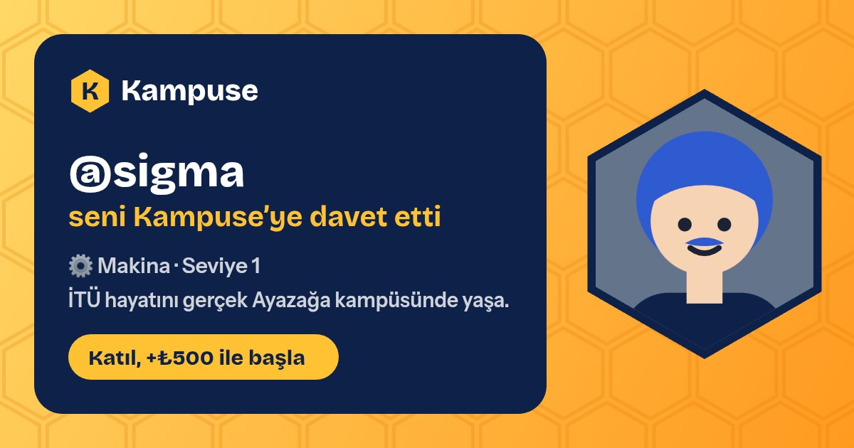 @sigma · Kampuse