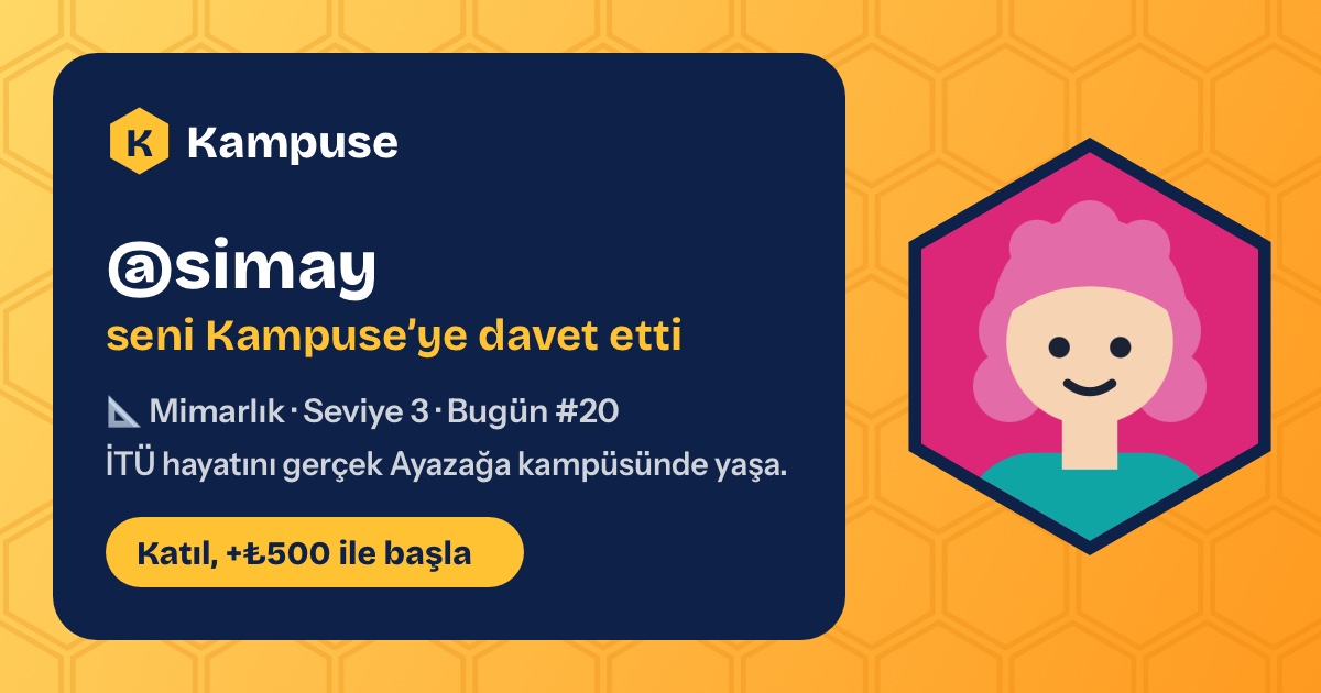 @simay · Kampuse