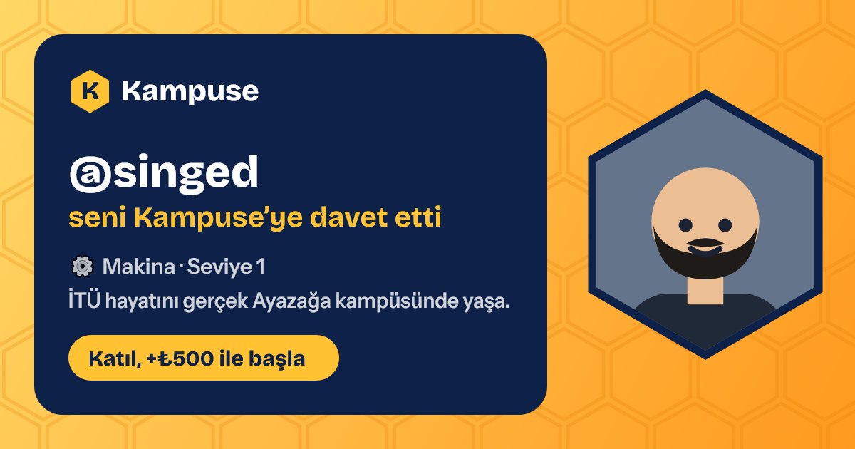 @singed · Kampuse