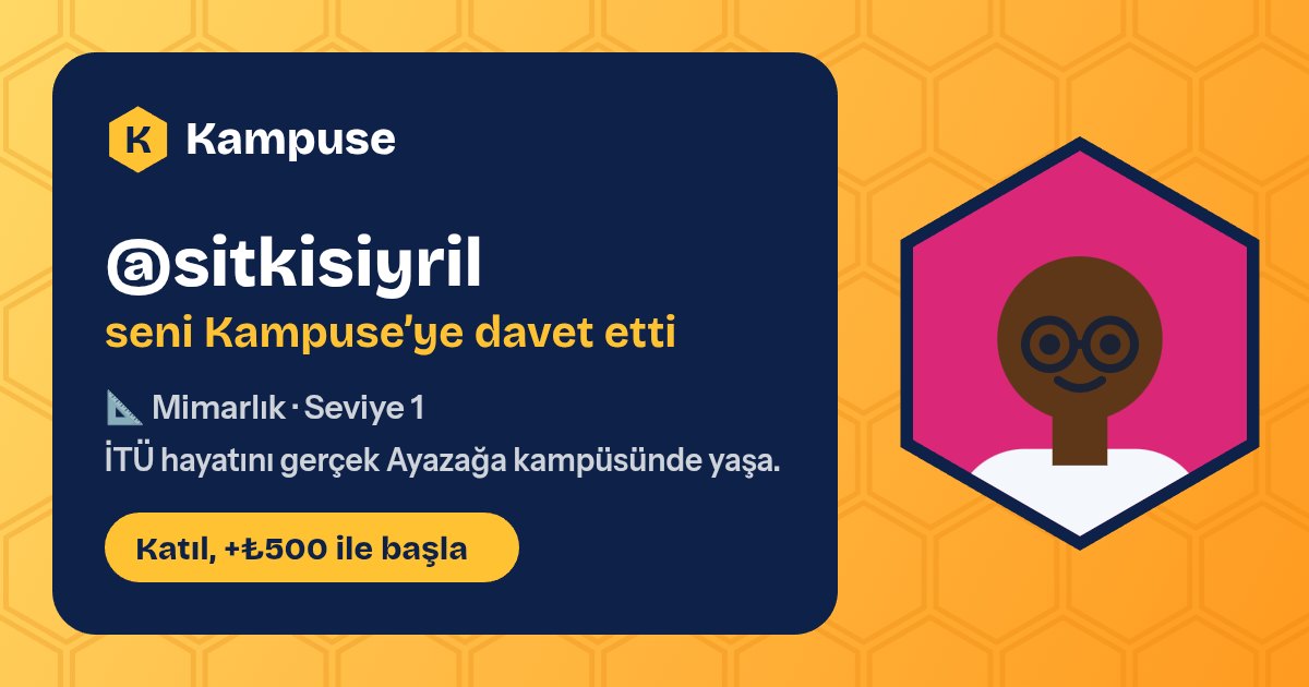 @sitkisiyril · Kampuse