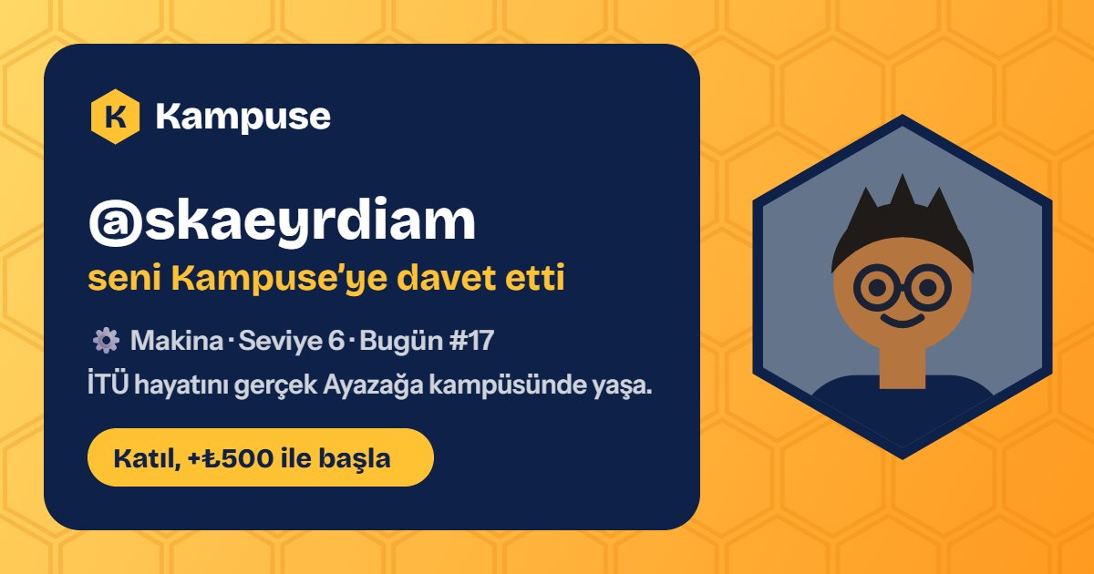 @skaeyrdiam · Kampuse