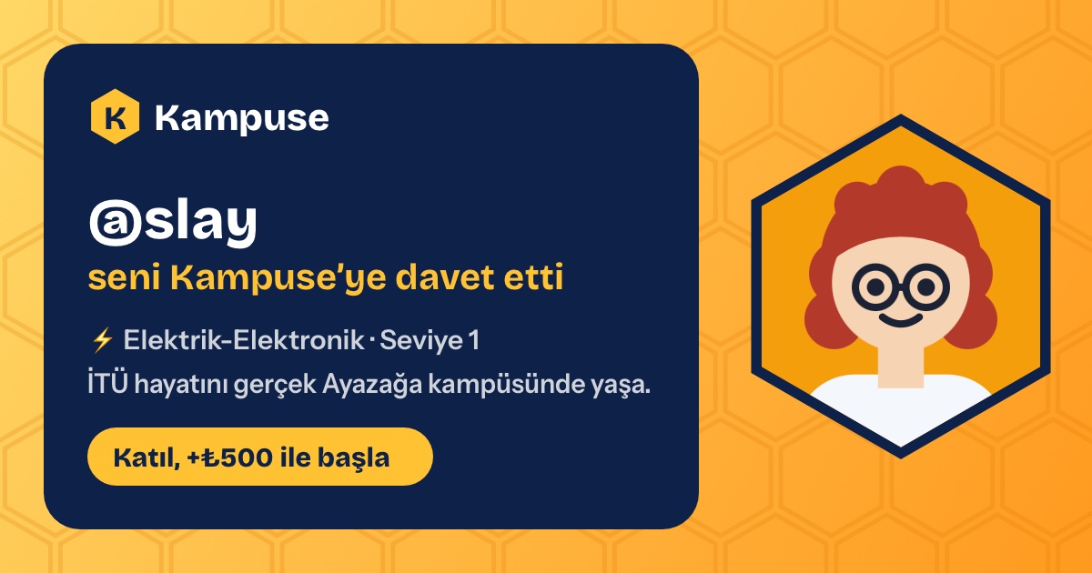 @slay · Kampuse