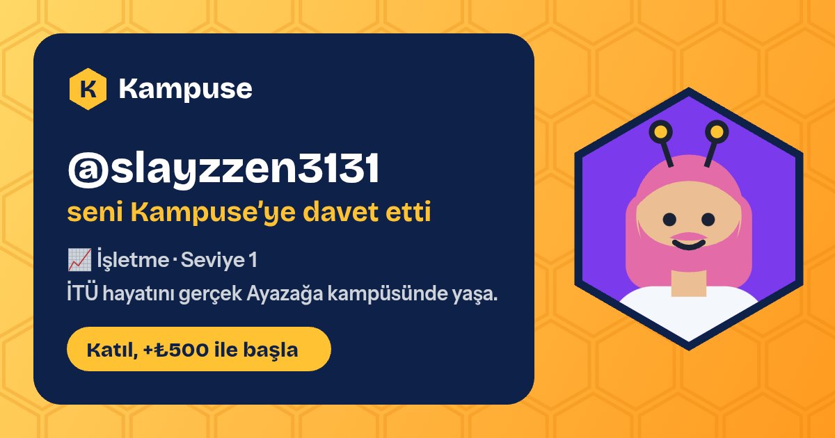@slayzzen3131 · Kampuse