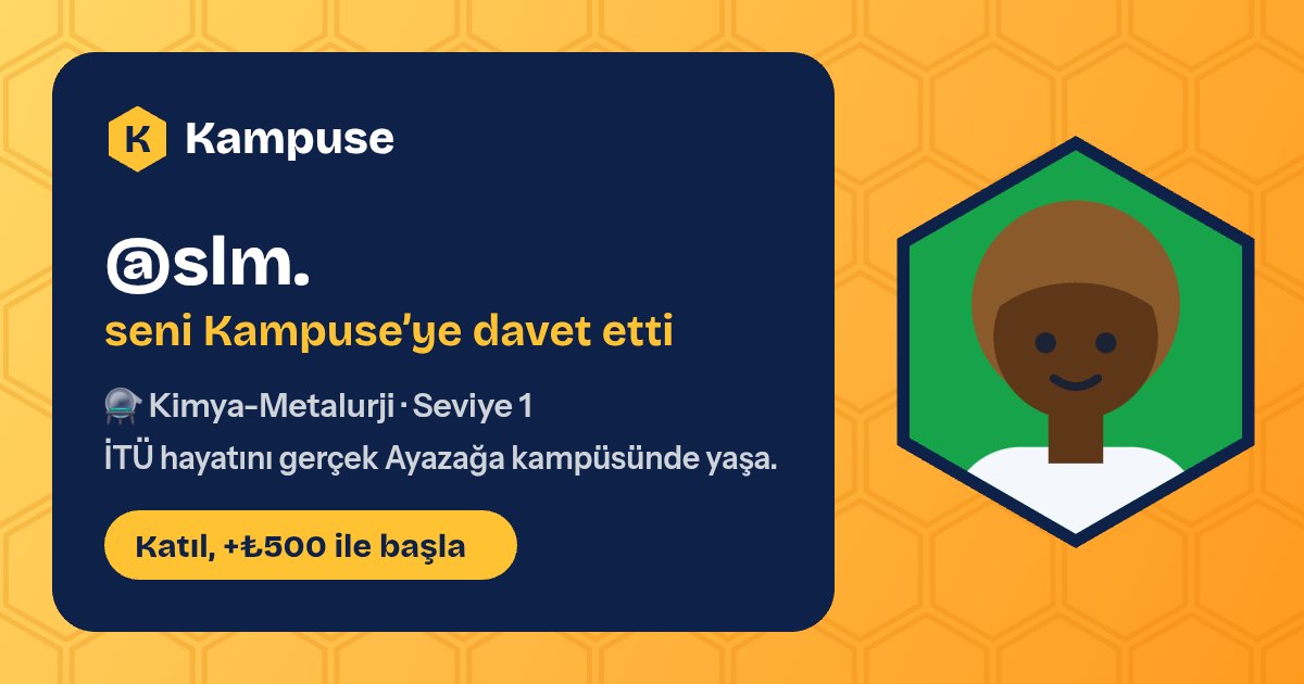 @slm. · Kampuse