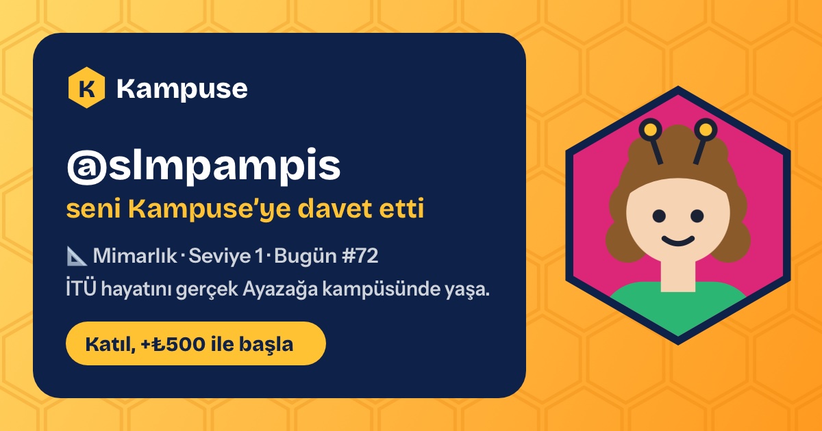 @slmpampis · Kampuse
