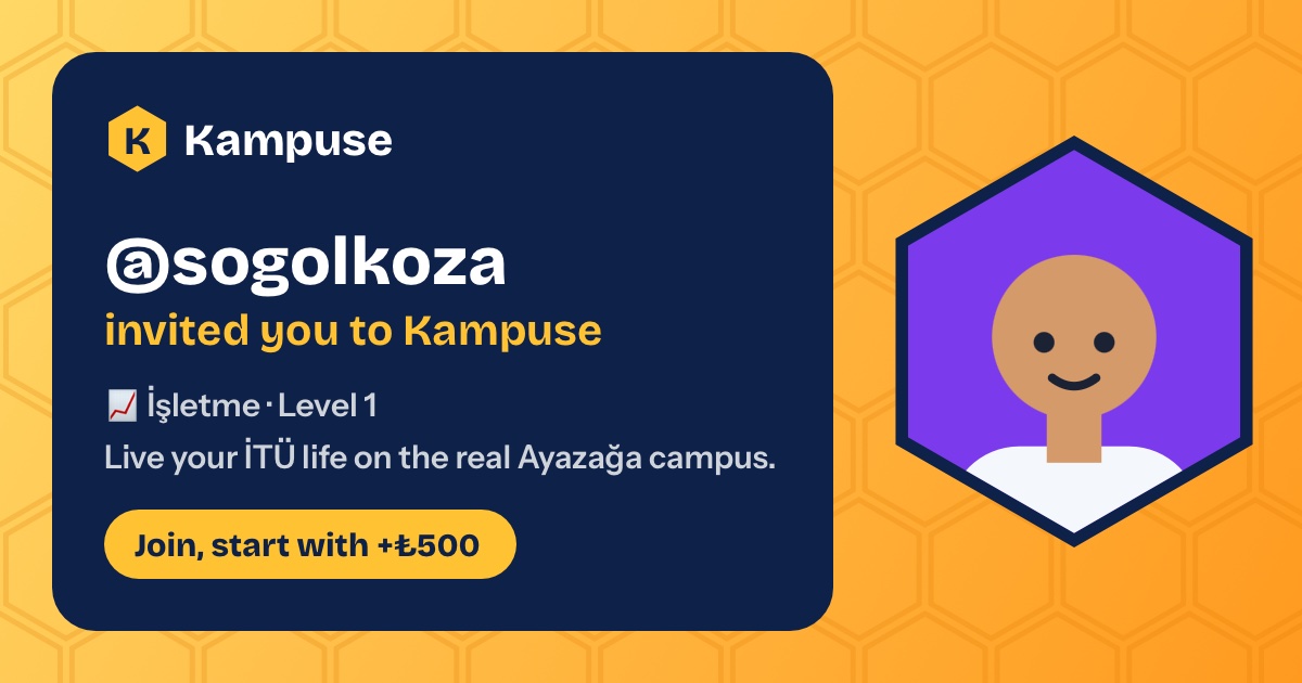 @sogolkoza · Kampuse