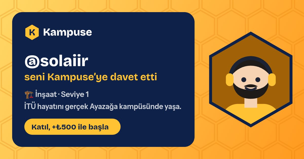 @solaiir · Kampuse