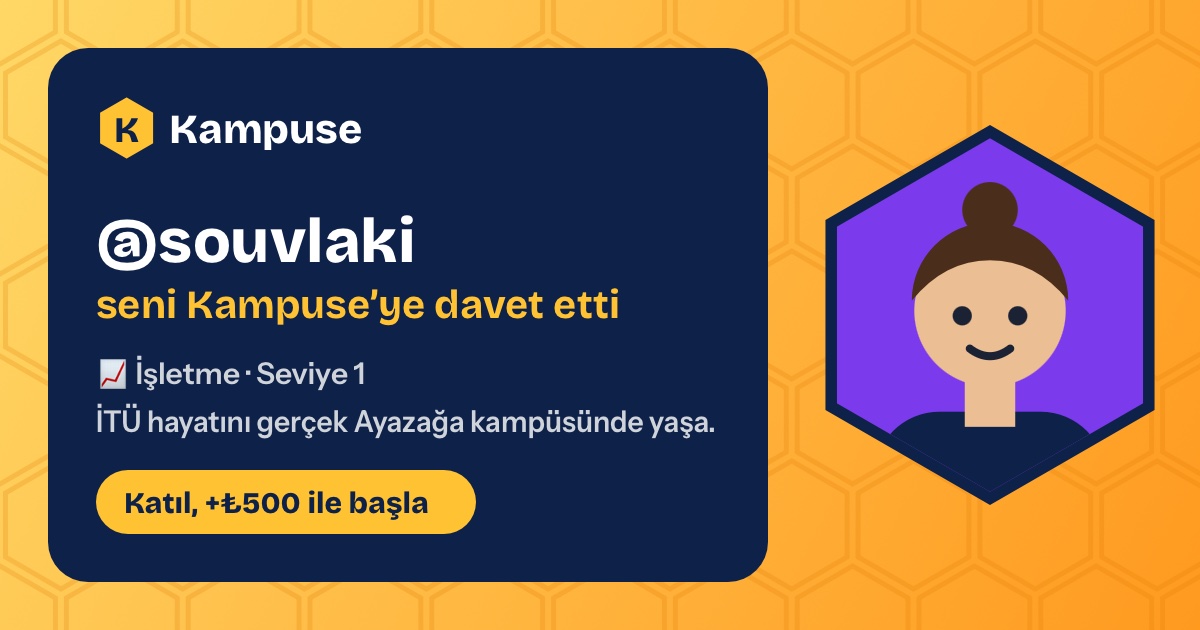 @souvlaki · Kampuse