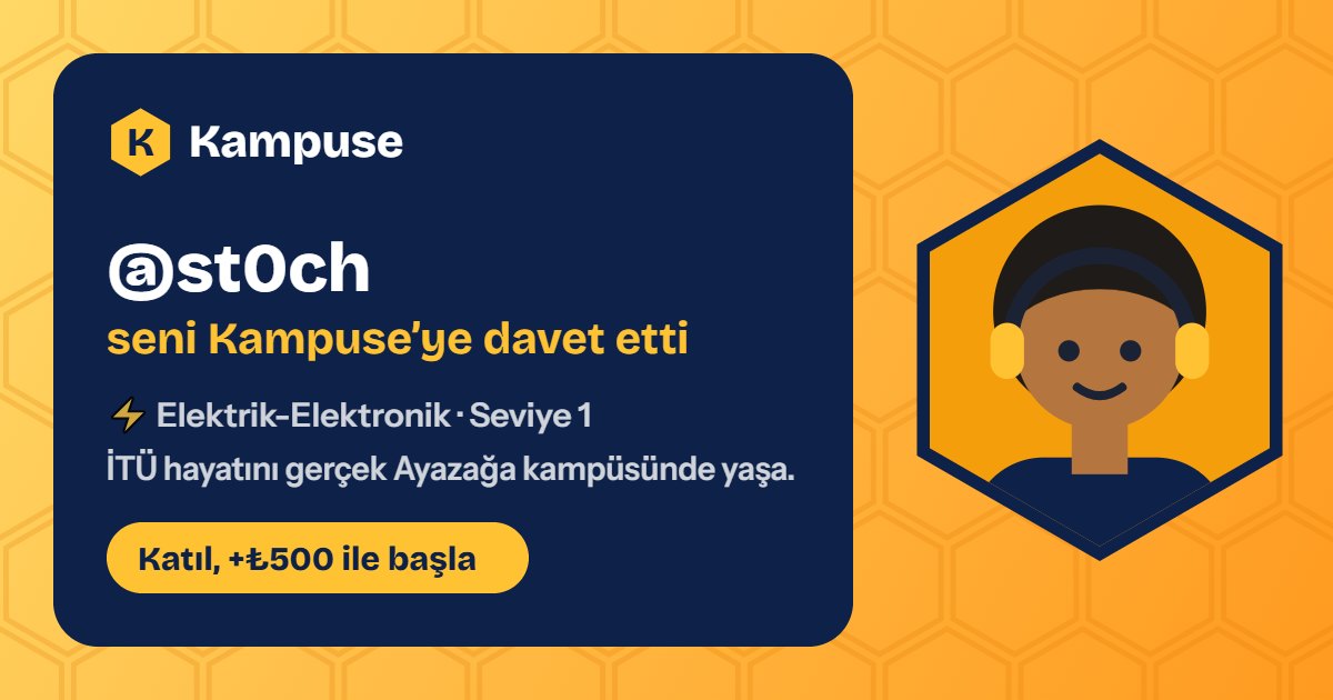 @st0ch · Kampuse