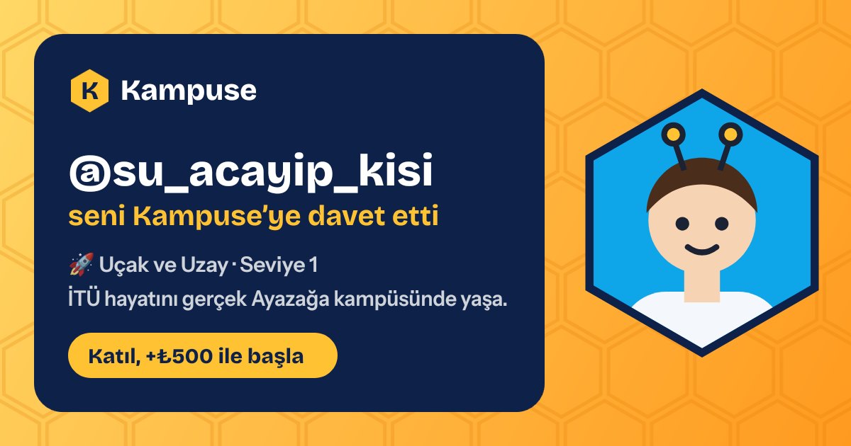 @su_acayip_kisi · Kampuse