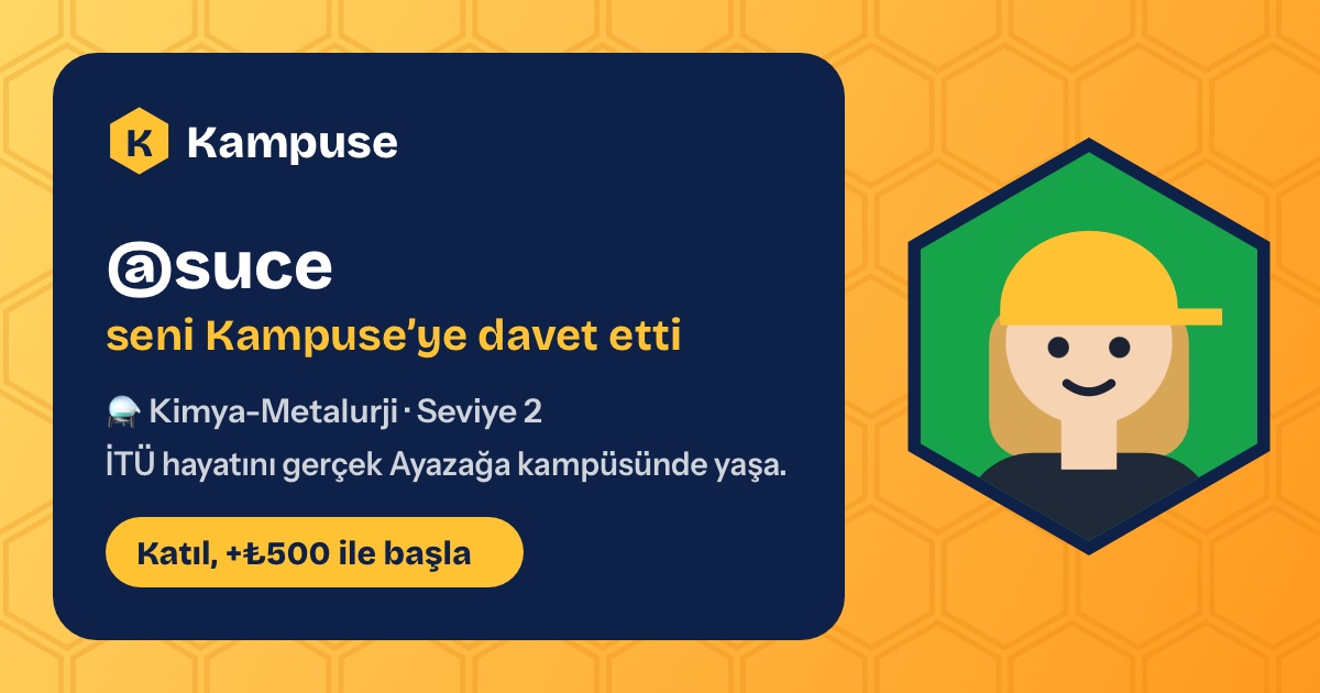 @suce · Kampuse