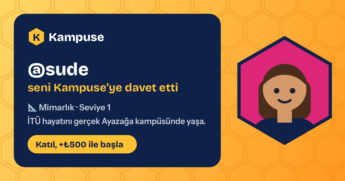 @sude · Kampuse