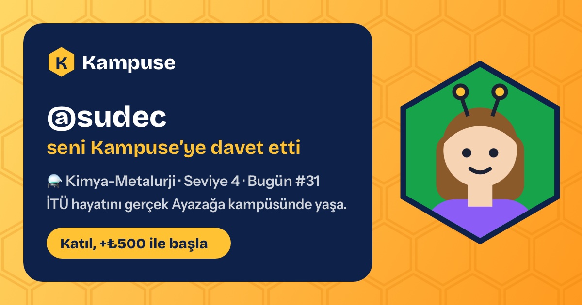 @sudec · Kampuse