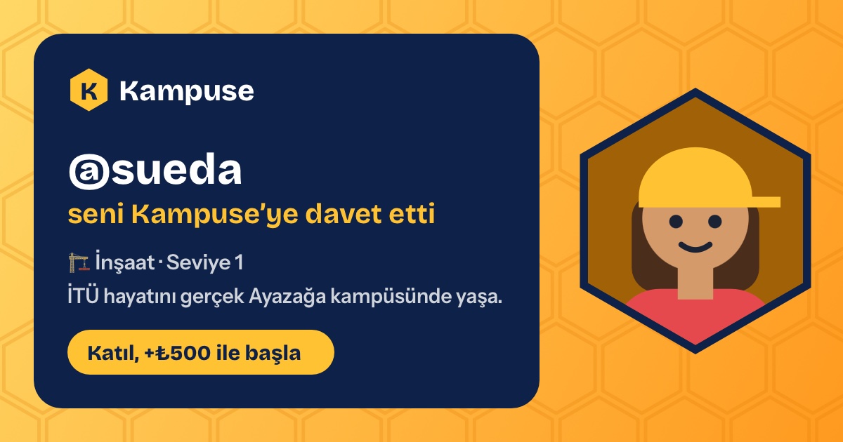 @sueda · Kampuse