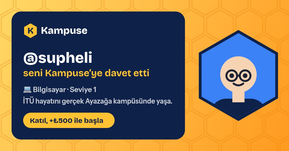@supheli · Kampuse