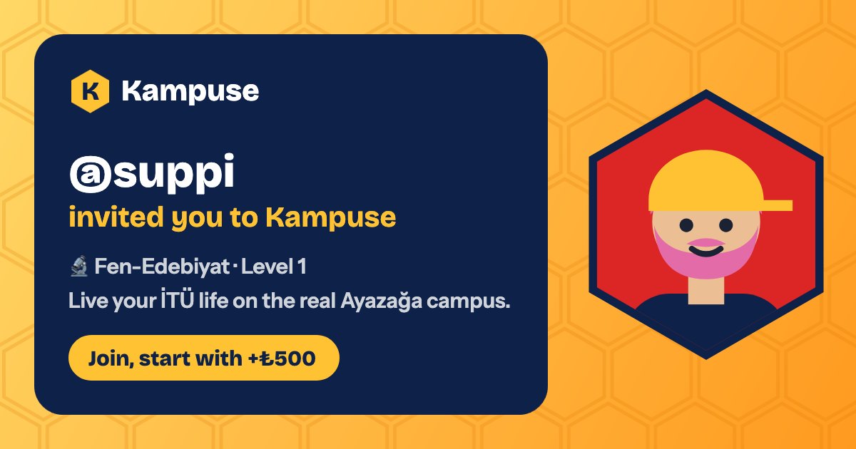@suppi · Kampuse