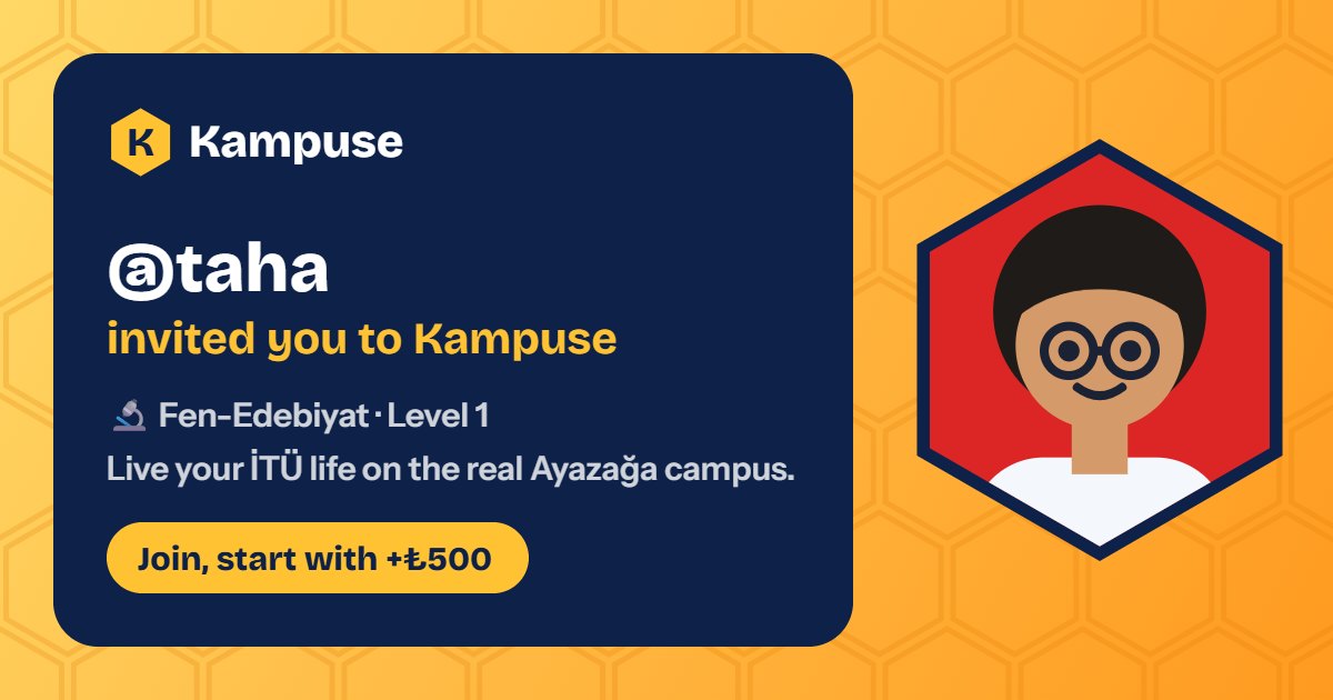 @taha · Kampuse