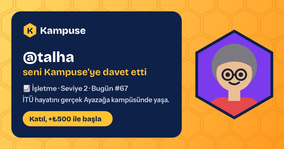 @talha · Kampuse
