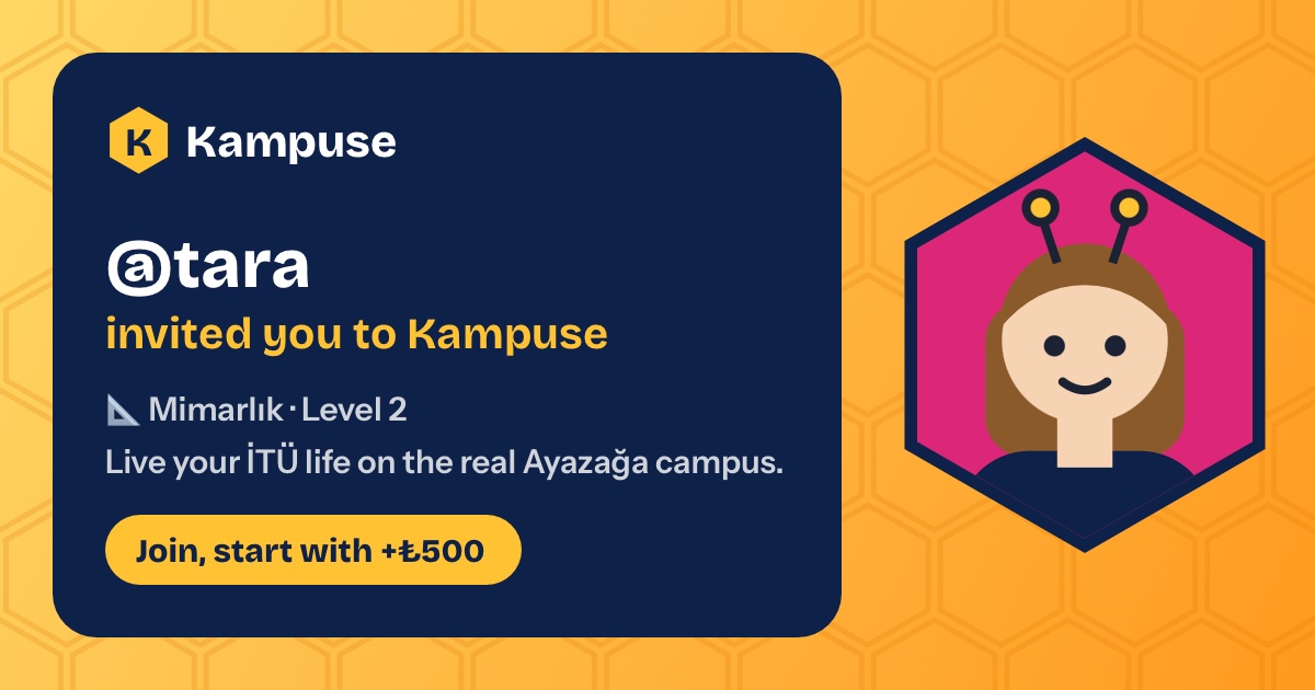 @tara · Kampuse