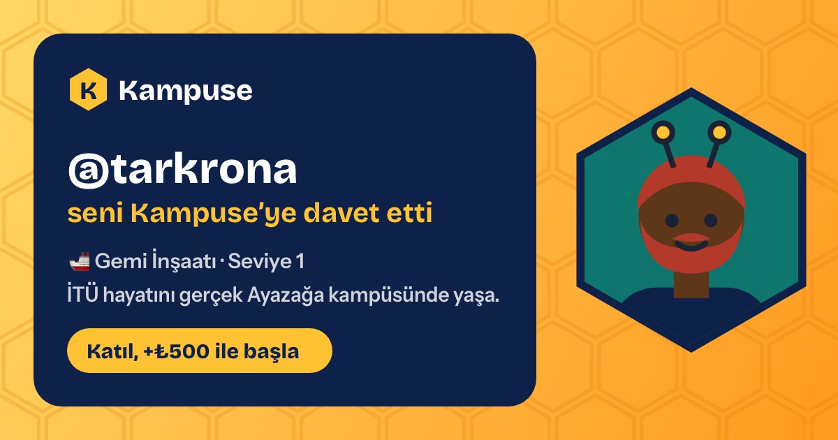 @tarkrona · Kampuse