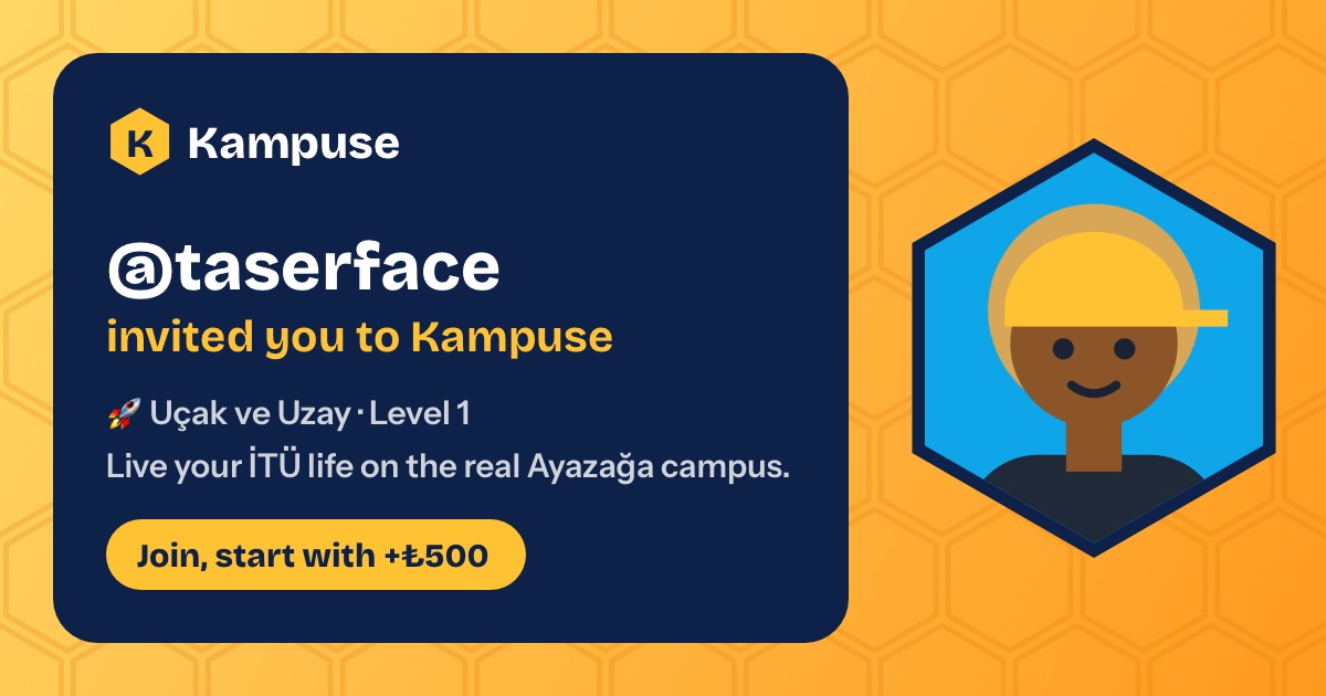 @taserface · Kampuse