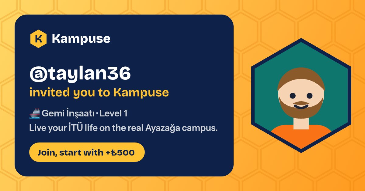 @taylan36 · Kampuse