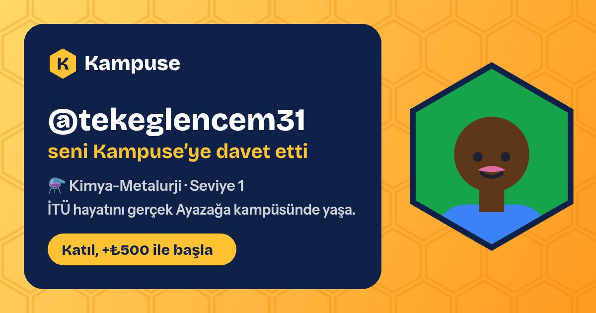 @tekeglencem31 · Kampuse