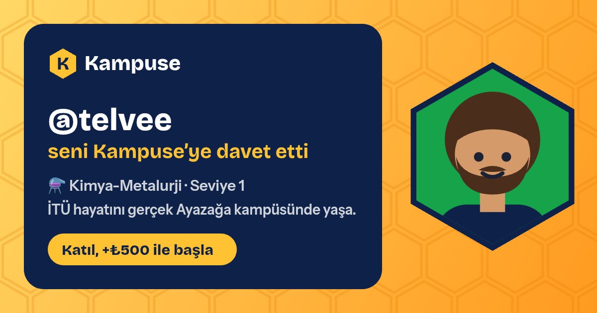 @telvee · Kampuse