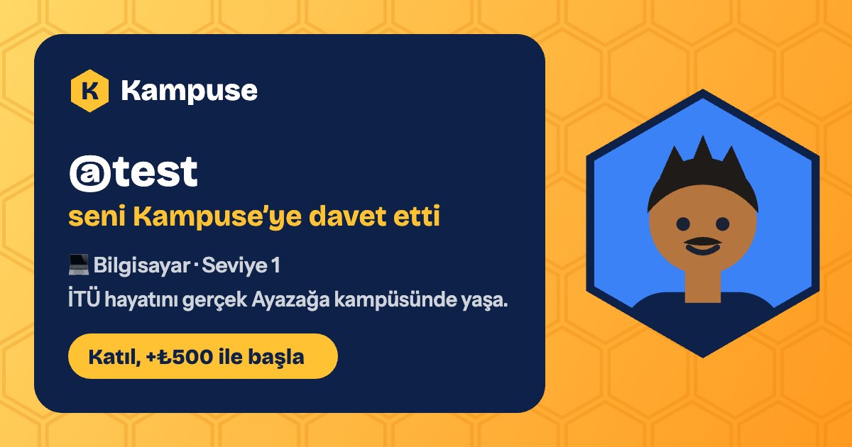 @test · Kampuse